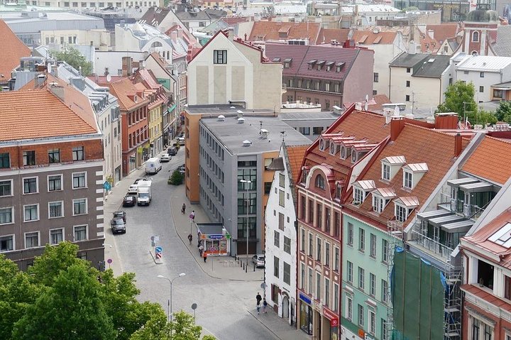 Riga-Latvia by Yourself with English Chauffeur - Luxury Van - Image 5