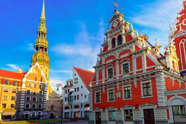 Riga-Latvia by Yourself with English Chauffeur - Luxury Van - Image 1