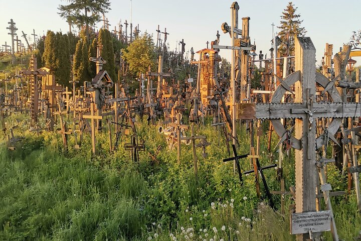 The Hill of Crosses (LT), Palaces and Manors (LV) on the way - Image 2