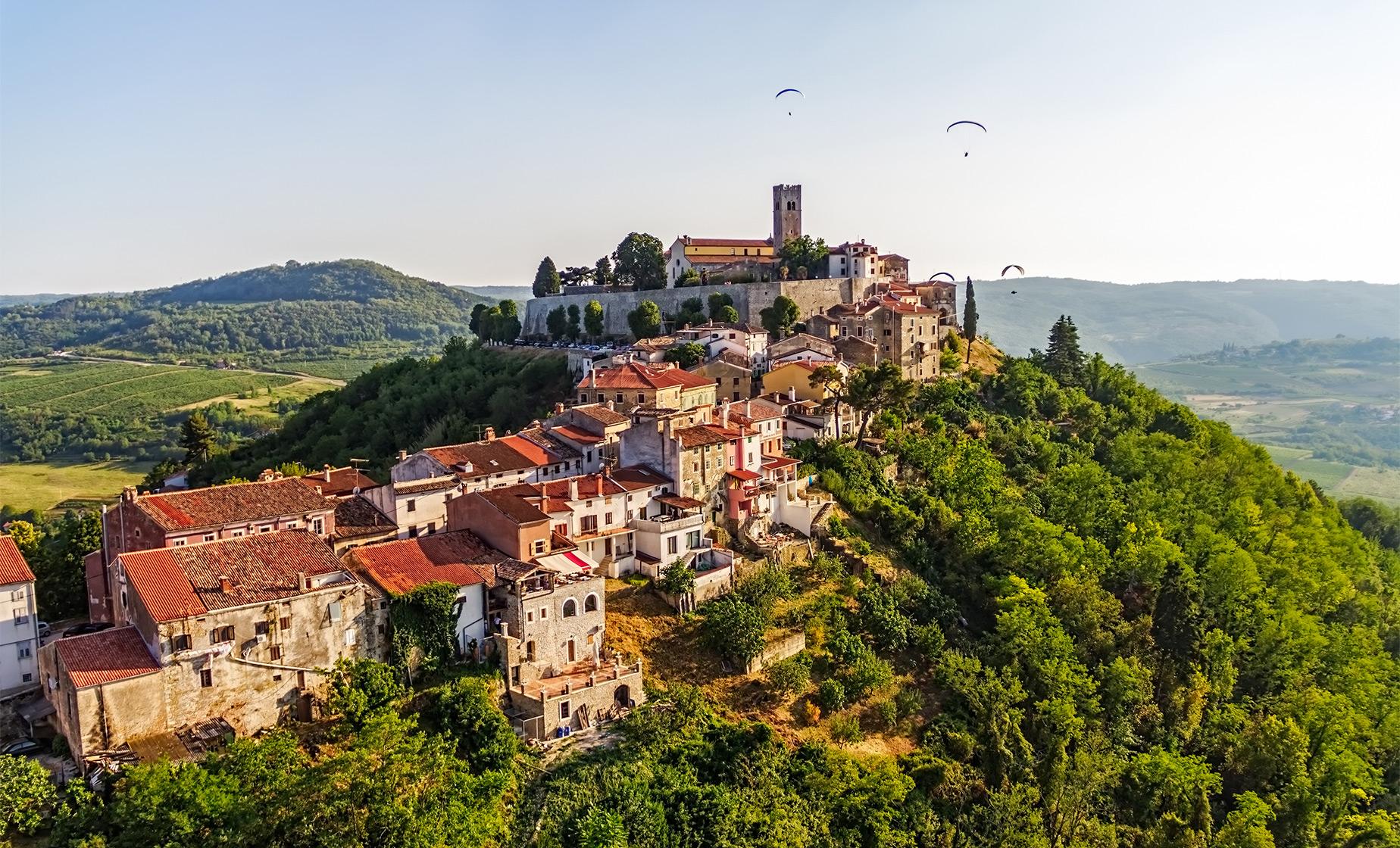 Highlights of Istria-Hum, Motovun and Labin - Image 1