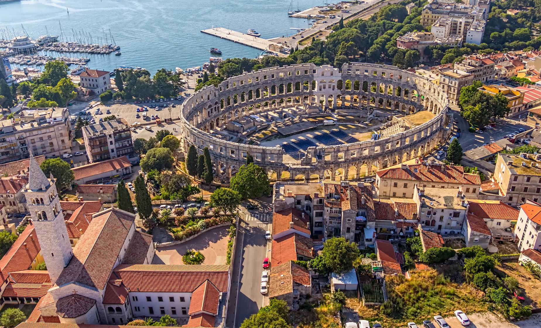 Private Pula, Rovinj and Panoramic Istrian Coast - Image 1