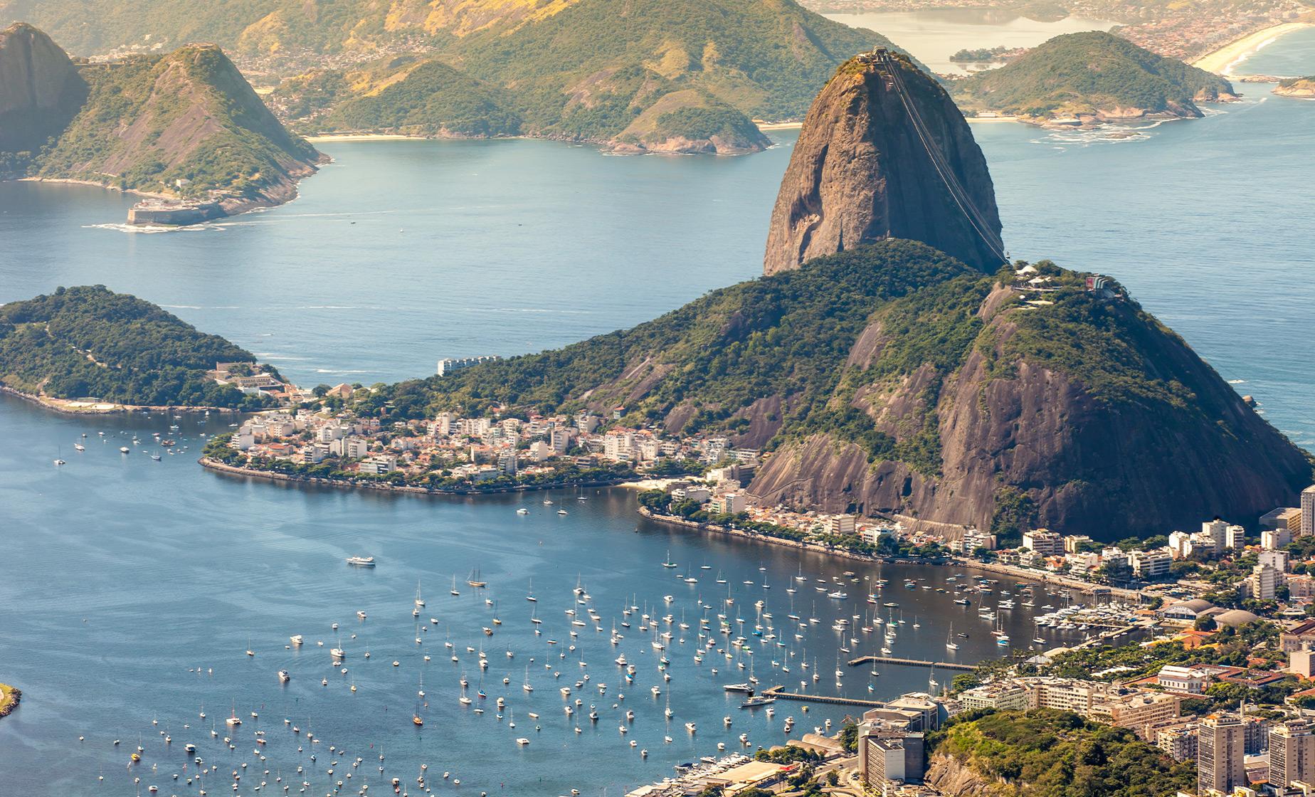 Christ the Redeemer, Selaron Steps and Sugar Loaf - Image 1