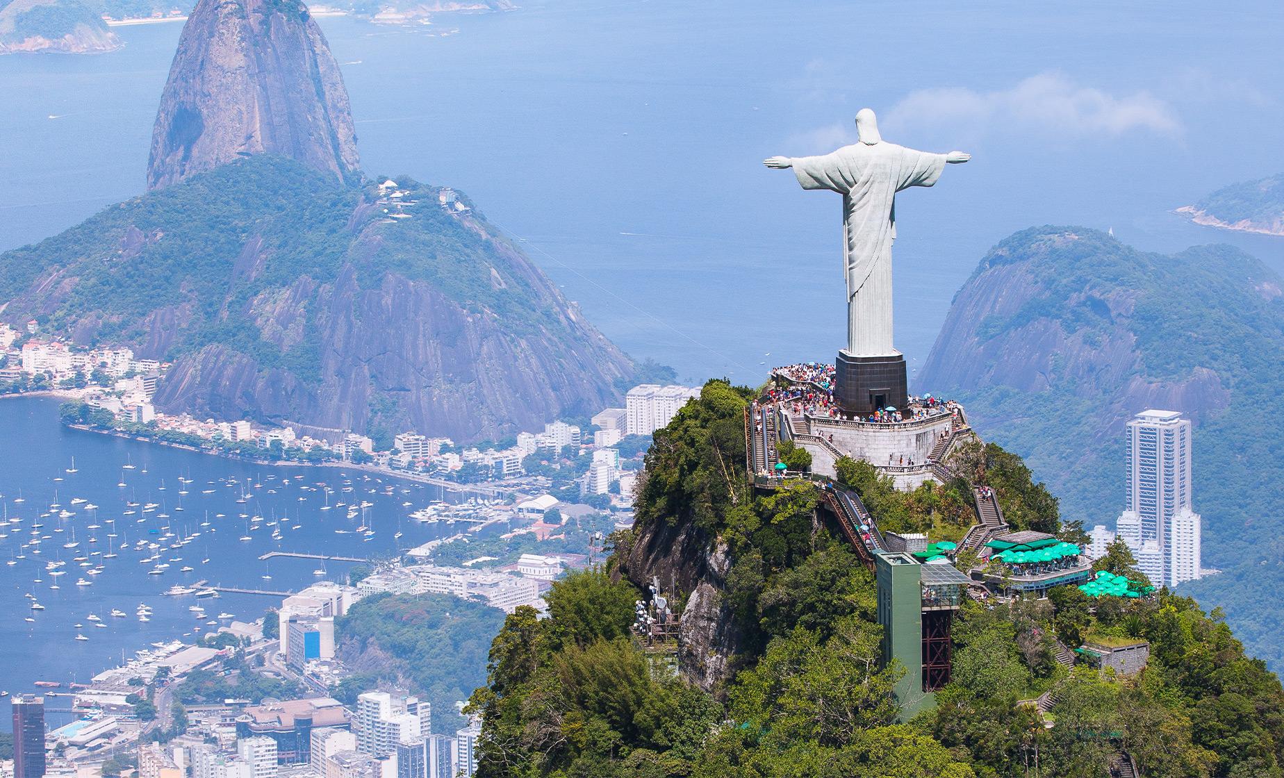 Corcovado and Christ the Redeemer Statue - Image 1