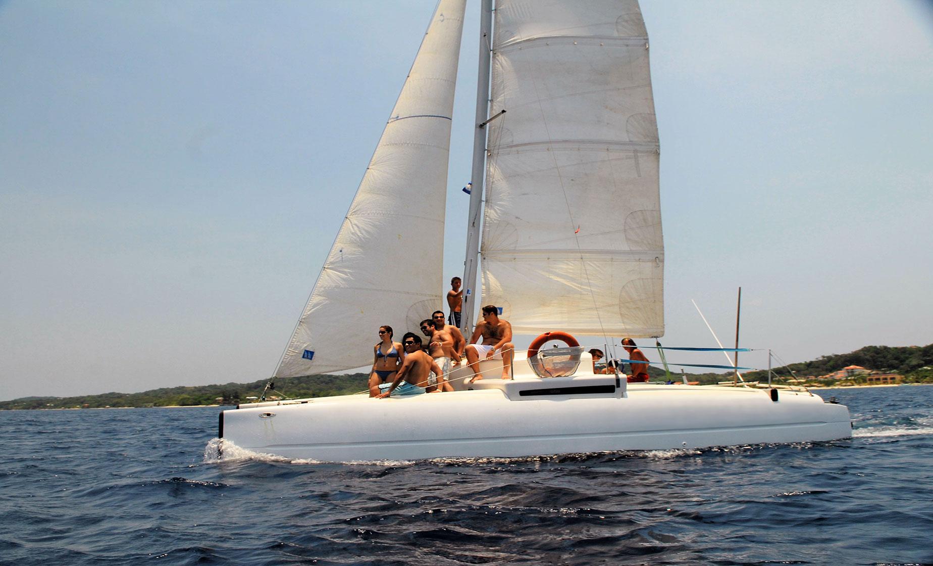 Catamaran Cruise - Image 1