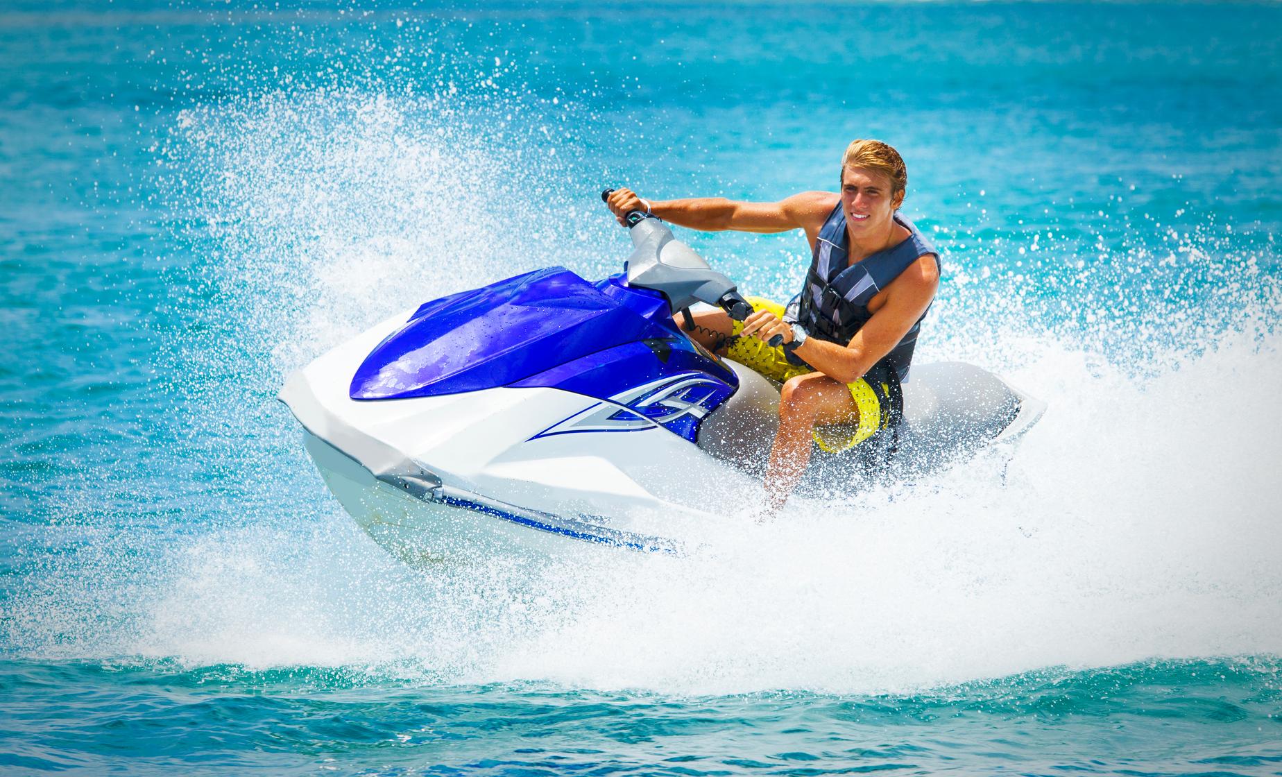 Jet Ski and Beach Break - Image 1