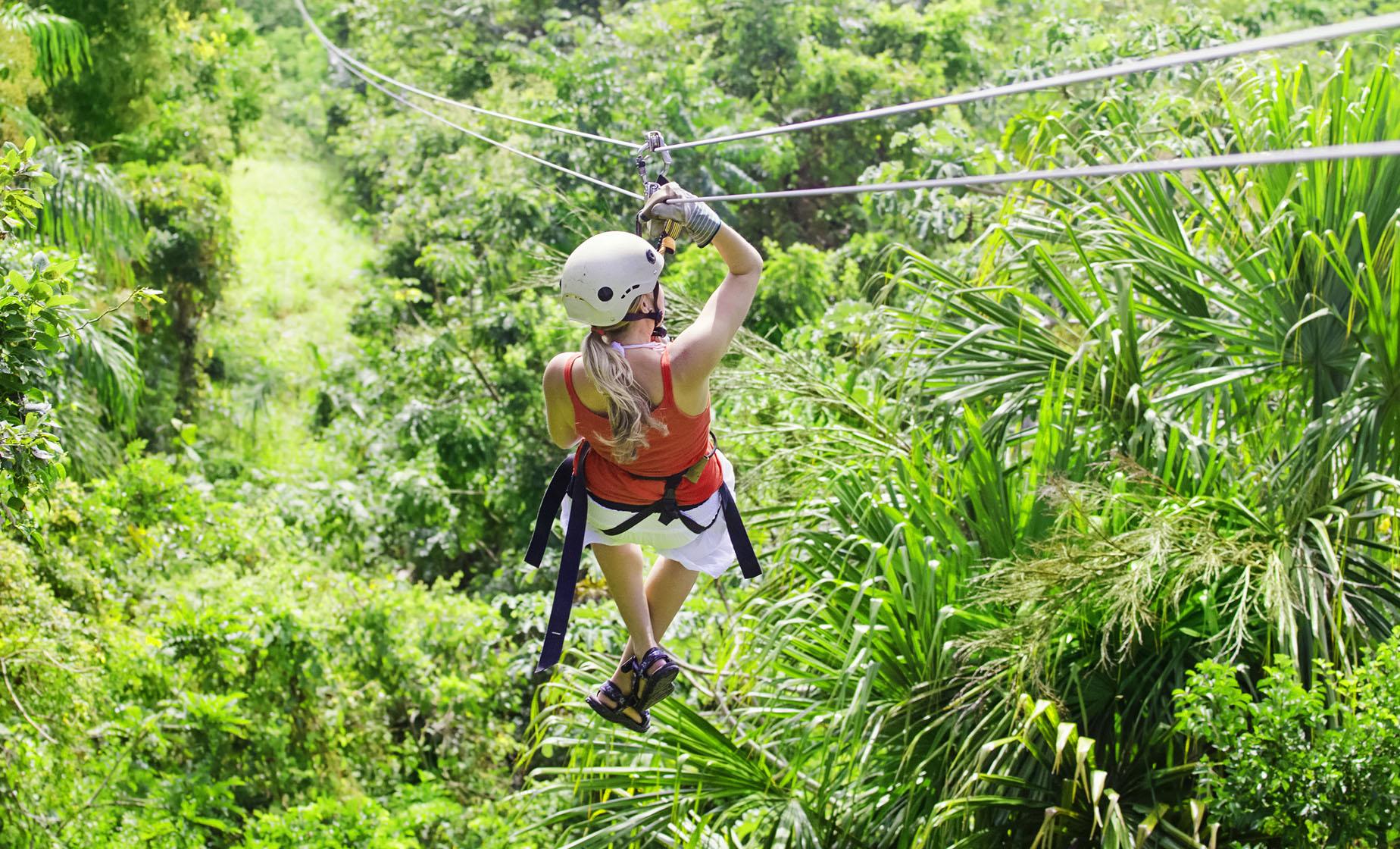 Pirates Of The Caribbean Zip Line, Iguana Park and Snorkel - Image 1