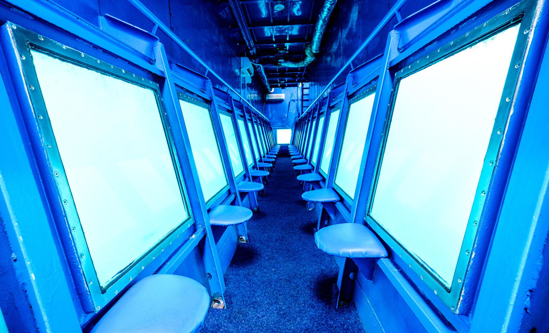 Semi Sub Glass Bottom Boat Barrier Reef - Image 1