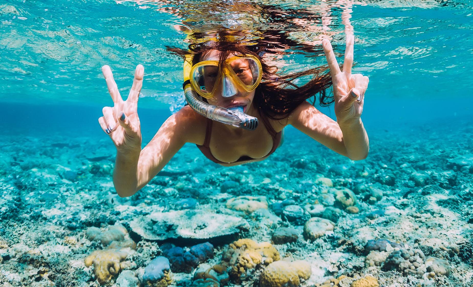 Two Reef Snorkel - Image 1
