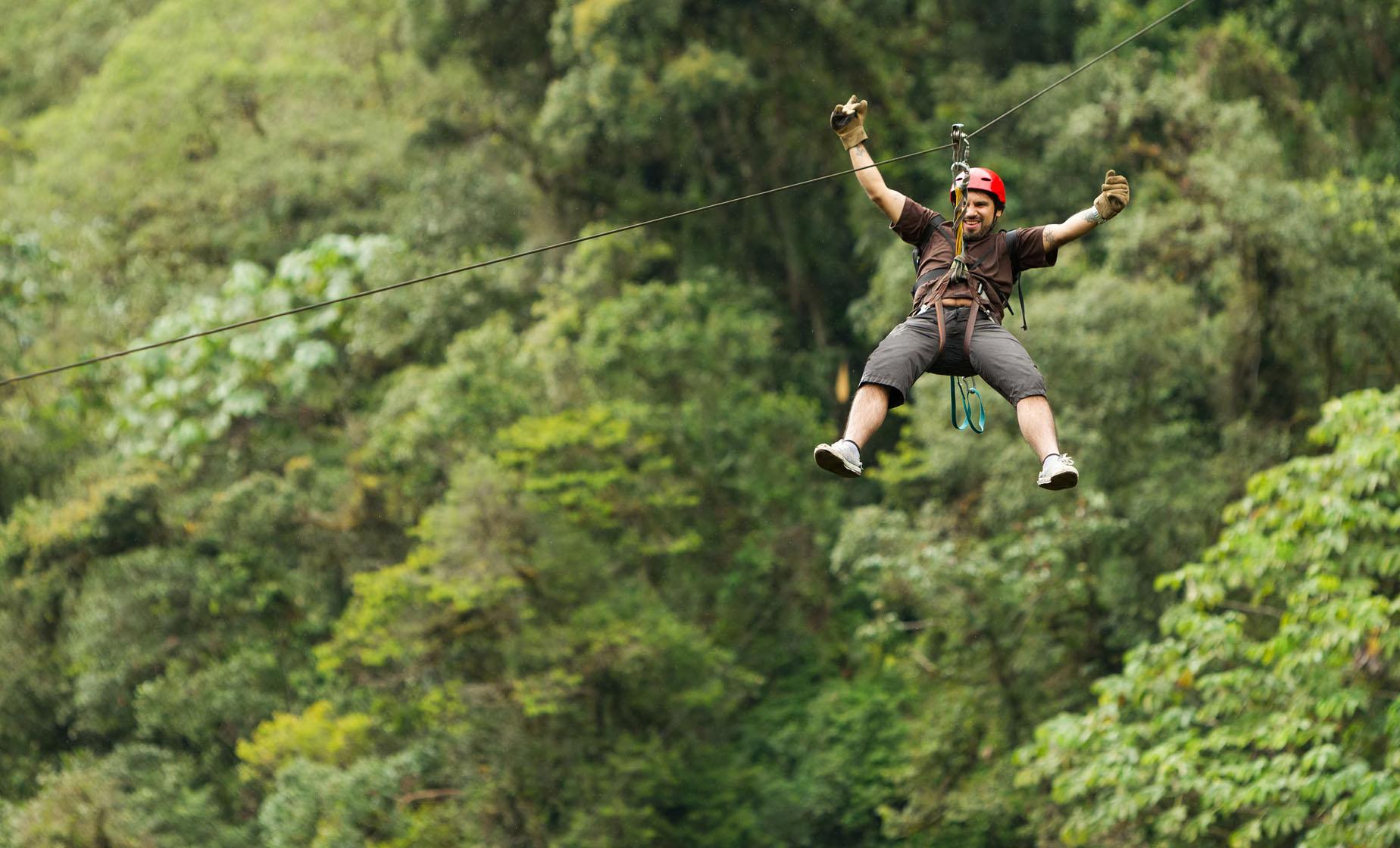 Zip Line and Glass Bottom Boat Combo - Image 1