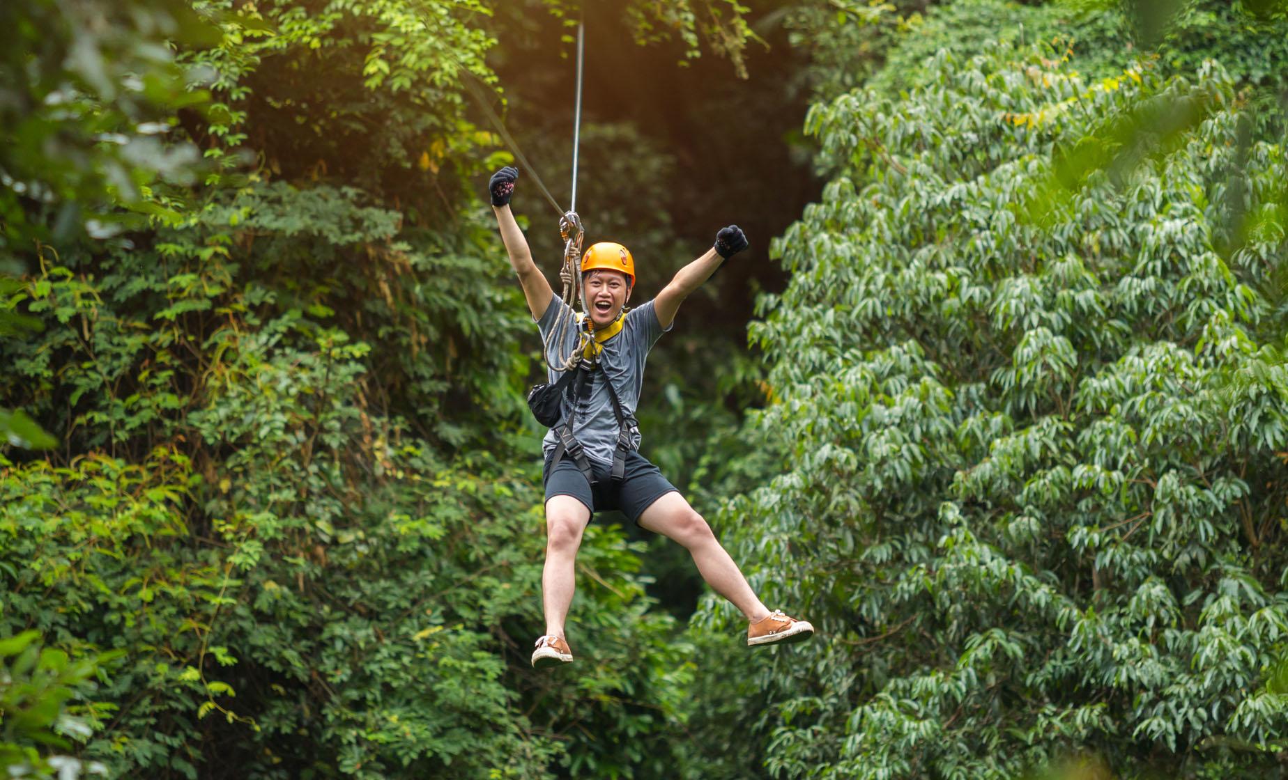 Zip Line, Horseback Ride and Shipwreck Snorkel Combo - Image 1