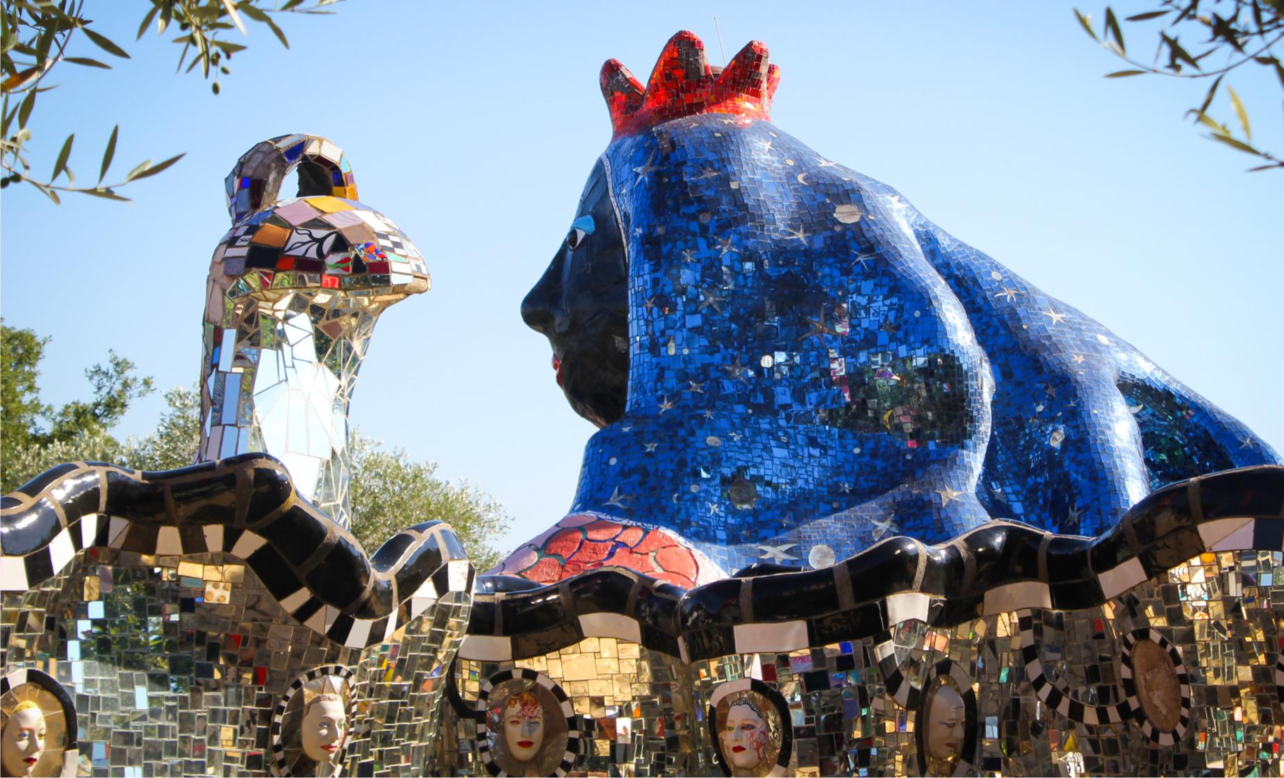 Explore The Tarot Garden and Capalbio - Image 1