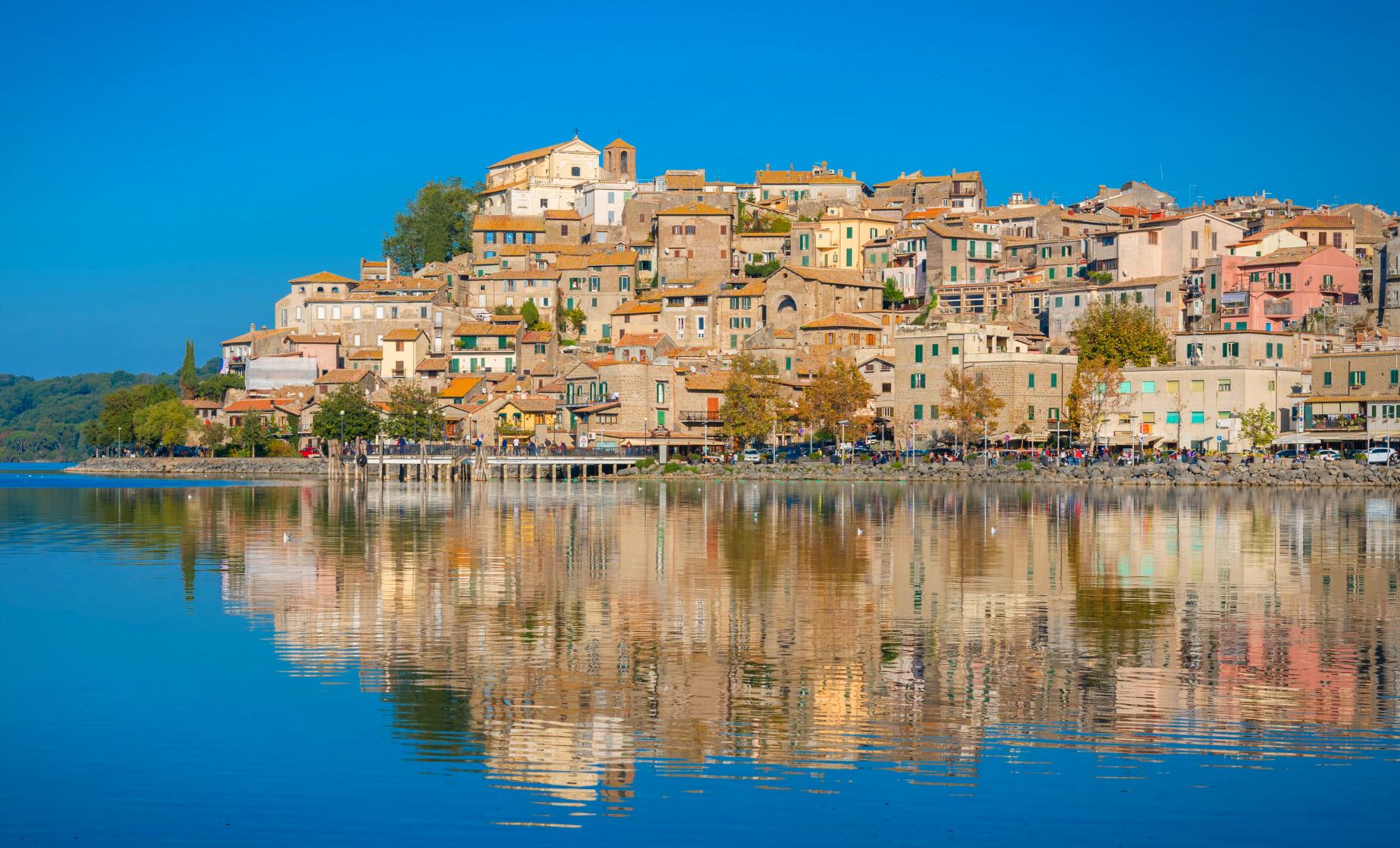 Private Bracciano Lake and Wine Tasting - Image 1