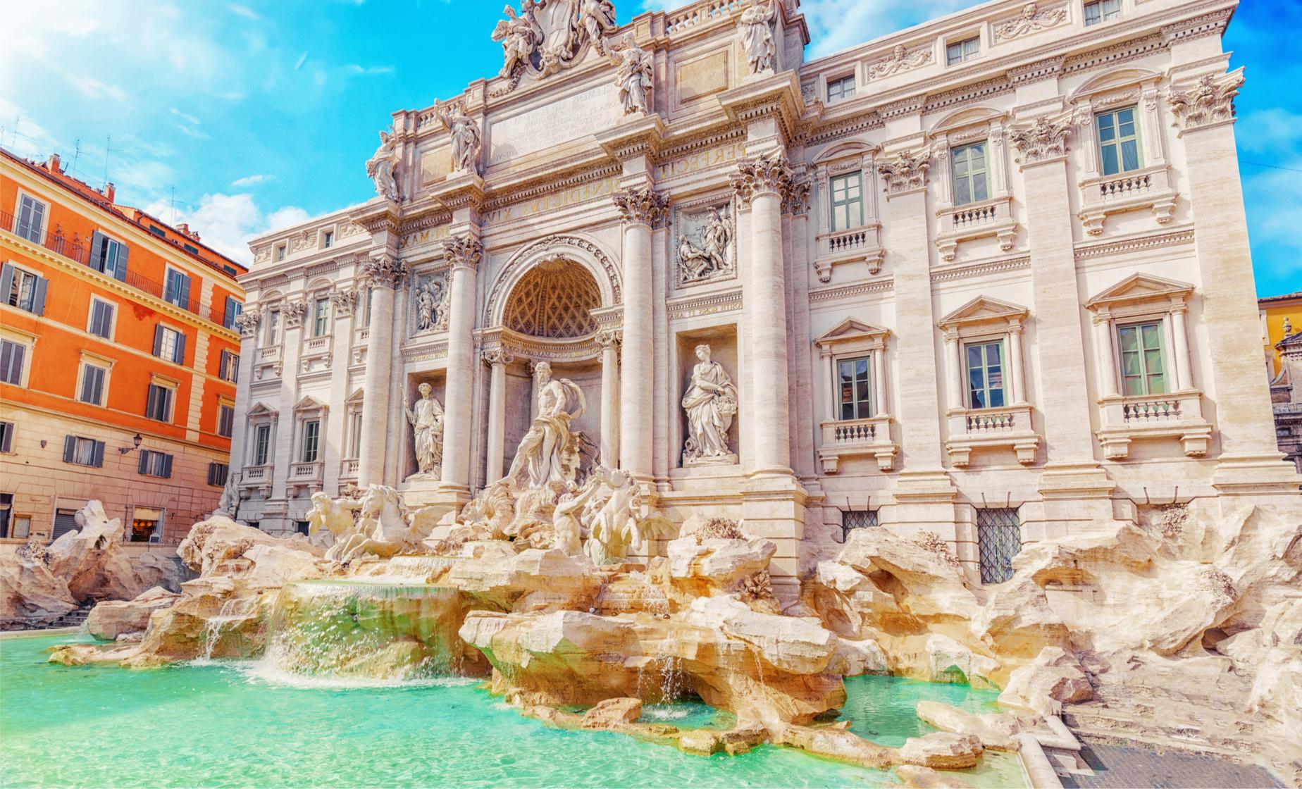 Roman Fountains and Squares with Aperitif - Image 1