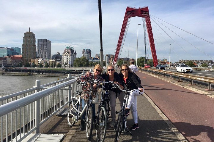 Rotterdam Highlights Bicycle Tour - Image 1