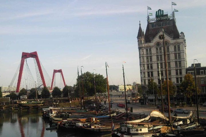 Rotterdam Private Tour: Visit The Dutch White House, Europe's First Skyscraper - Image 3