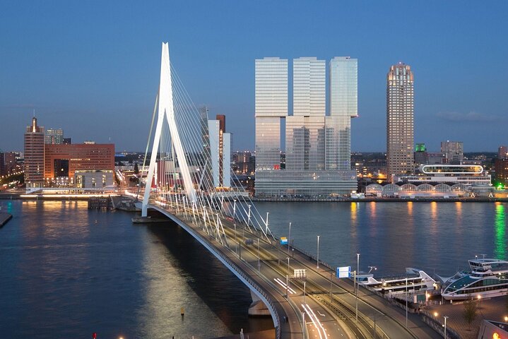 South Holland in one day: Rotterdam, The Hague and Delft cities private tour - Image 2