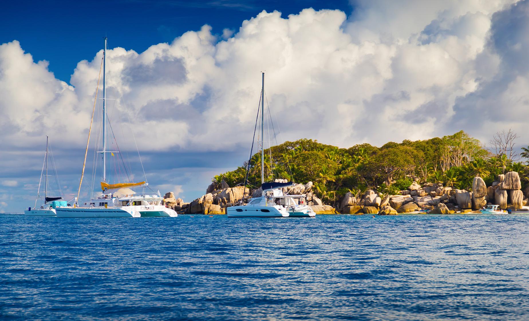 Catamaran Cruise and Snorkel - Image 1