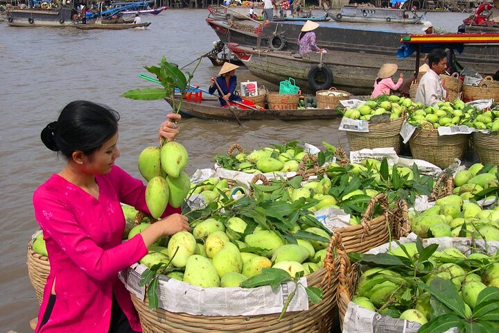 2-Day Cai Rang Floating Market & Mekong Delta Tour from HCM City - Image 1