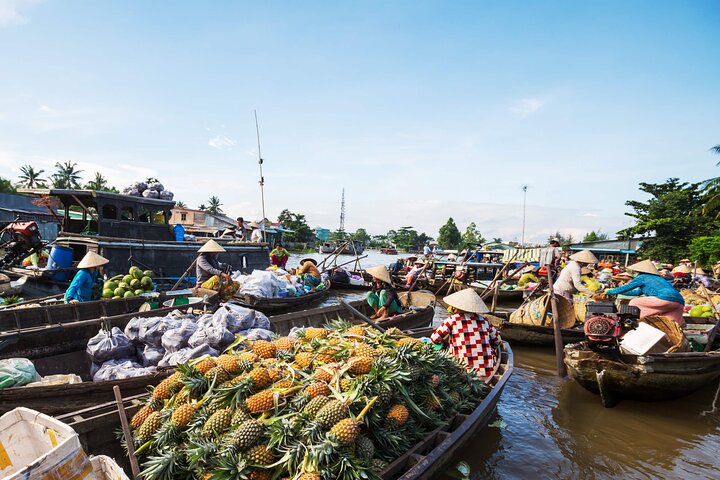 2-Day Cai Rang Floating Market & Mekong Delta Tour from HCM City - Image 2