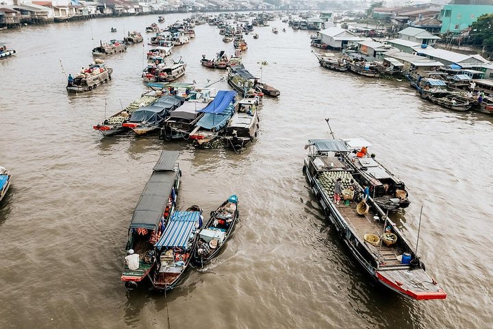 2 days Mekong Delta Can Tho Floating market from Sai Gon (drop off many options) - Image 2