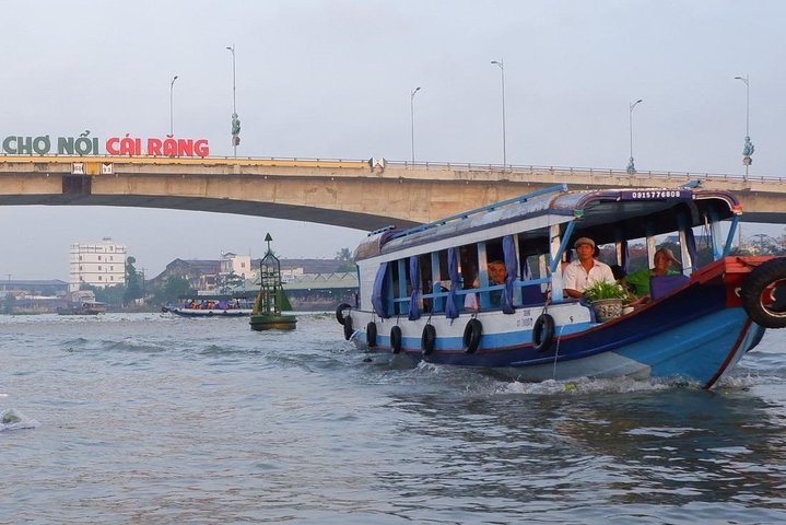 2 days Mekong Delta Can Tho Floating market from Sai Gon (drop off many options) - Image 3