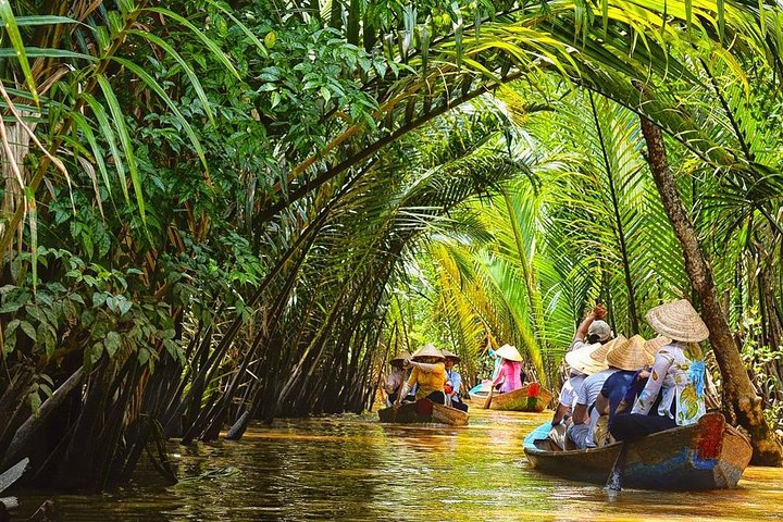 2 days My Tho Ben Tre, Mekong floating market, romantic sunset - Image 3