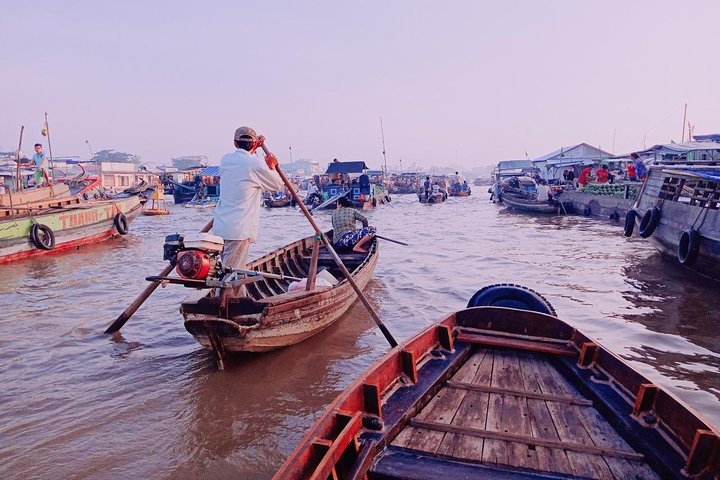 2 days My Tho Ben Tre, Mekong floating market, romantic sunset - Image 5