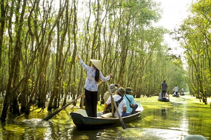 3-Day Private Tour Mekong Floating markets - Chau Doc - Tra Su forest from HCM - Image 1