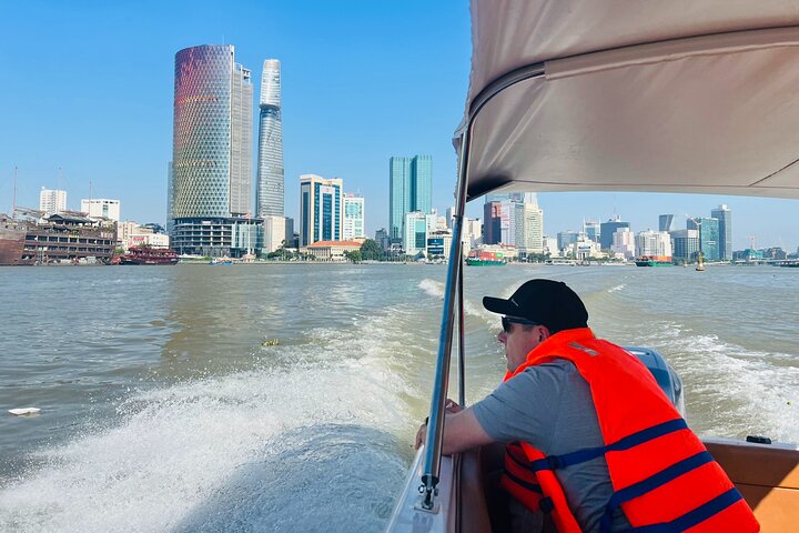 Authentic Mekong Delta to Ben Tre by Speed Boat - Image 4