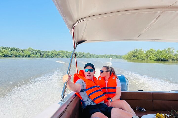 Authentic Mekong Delta to Ben Tre by Speed Boat - Image 3
