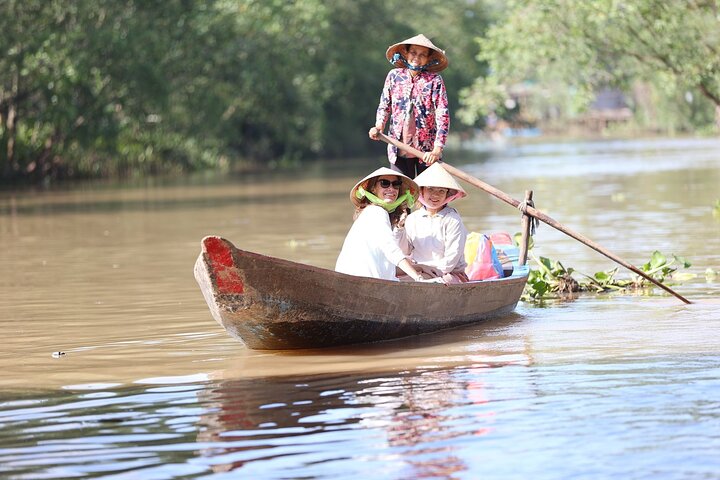 Authentic Mekong Delta to Ben Tre by Speed Boat - Image 5