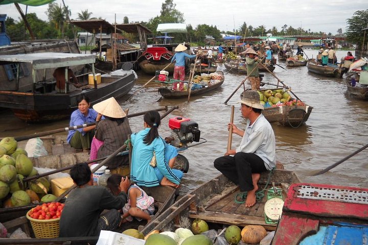 Cai Rang Floating Market Day Trip from Ho Chi Minh City - Image 3