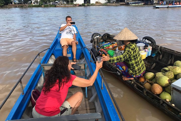 Cai Rang Floating Market Day Trip from Ho Chi Minh City - Image 1