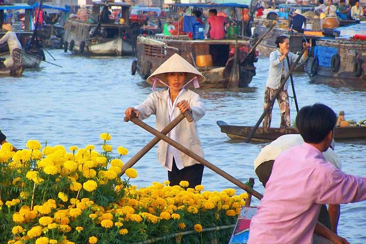 Cai Rang Floating Market & Mekong Delta 2-Day Tour from HCM City - Image 1