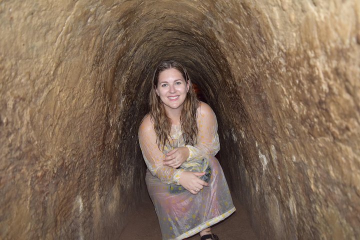 Cu Chi Tunnel & Cao Dai Temple One Day Private Tour - Image 3