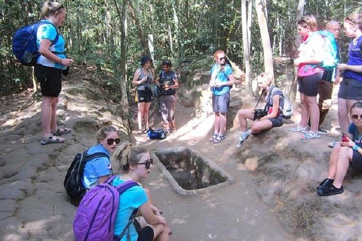 Cu Chi Tunnel From Saigon Cruise Habor - Image 1