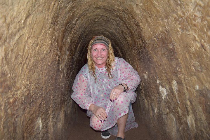 Cu Chi Tunnel Half Day Group Tour With Guide - Image 1
