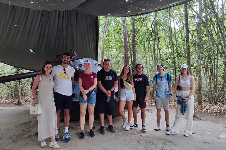 Cu Chi Tunnel Half Day Group Tour With Guide - Image 2