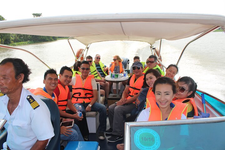Cu Chi tunnels and Mekong Delta tours by Luxury Speed Boat - Image 5