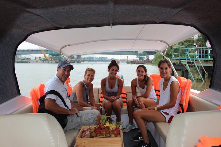 Cu Chi tunnels and Mekong Delta tours by Luxury Speed Boat - Image 2