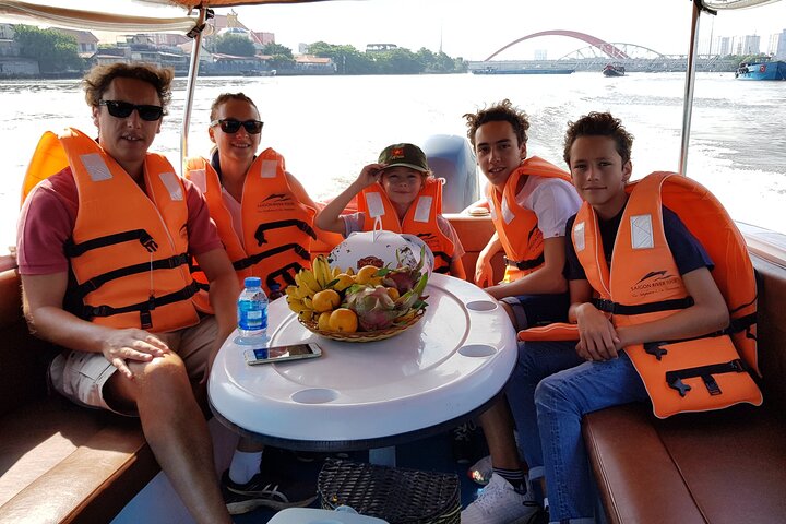 Cu Chi tunnels and Mekong Delta tours by Luxury Speed Boat - Image 4