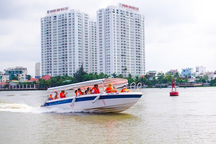 Cu Chi Tunnels by Speed Boat & Ho Chi Minh City Shore Excursion from Phu My Port - Image 1