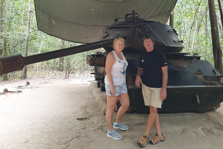 Cu Chi Tunnels by Speed Boat & Ho Chi Minh City Shore Excursion from Phu My Port - Image 5
