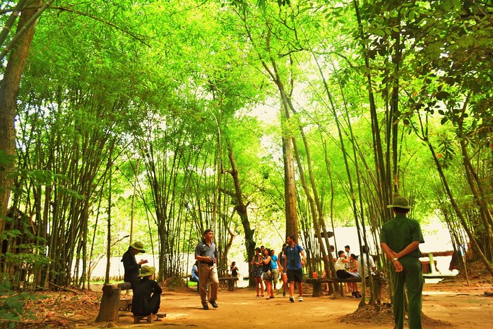 Cu Chi Tunnels by Speed Boat & Ho Chi Minh City Shore Excursion from Phu My Port - Image 3