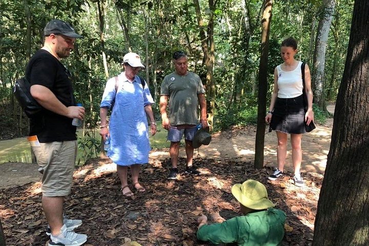 Cu Chi Tunnels Private Car From Cruise Port - Image 2