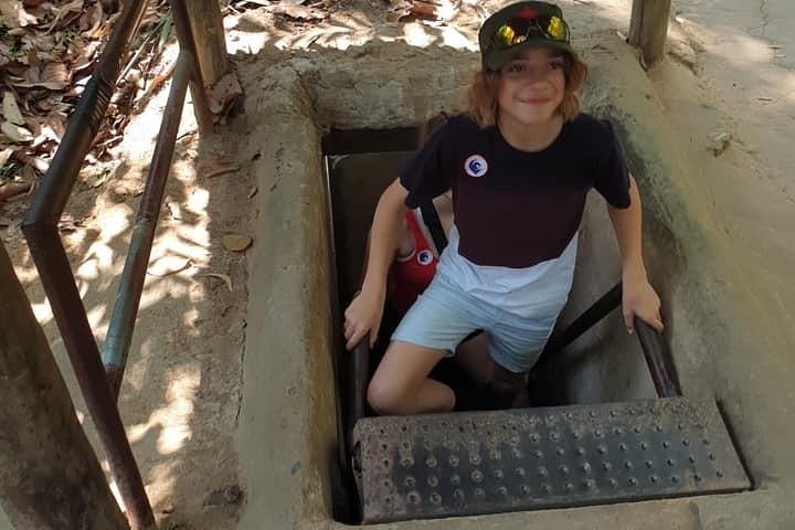 Cu Chi Tunnels Private Car From Cruise Port - Image 4