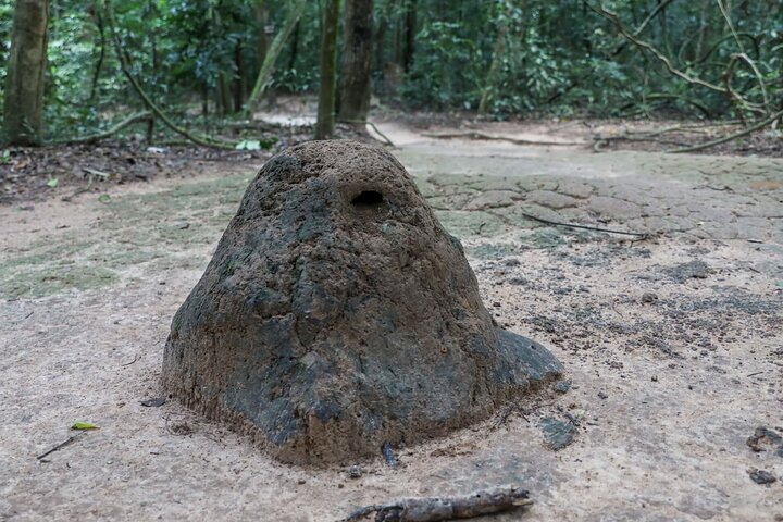 CuChi Tunnels & Buffet Dinner Queen Cruise River-VIP Tour  - Image 5