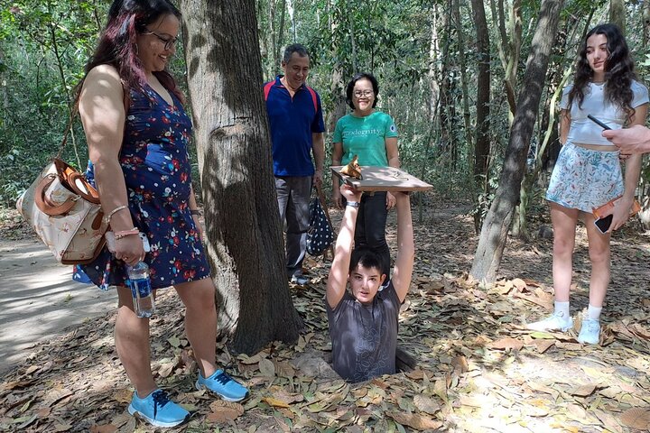 CuChi Tunnels & Buffet Dinner Queen Cruise River-VIP Tour  - Image 1