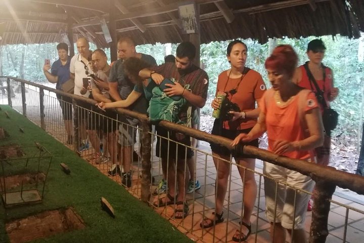 Cuchi Tunnels & Mekong Cruises Full Day Cooking classes BBQ Lunch Group 10pax - Image 2