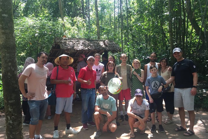 Cuchi Tunnels & Mekong Cruises Full Day Cooking classes BBQ Lunch Group 10pax - Image 4